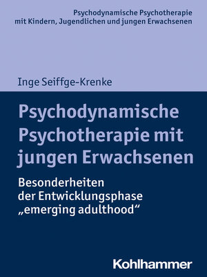 cover image of Psychodynamische Psychotherapie mit jungen Erwachsenen